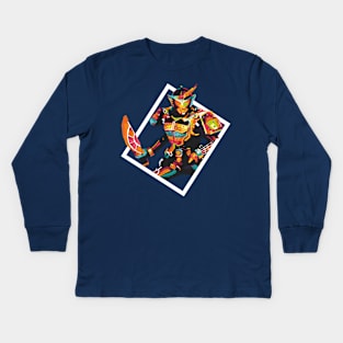 Kamen Rider Gaim Kids Long Sleeve T-Shirt